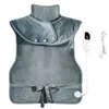 Couvertures Chaud Corps Compress Gilet Chauffant Châle Protection Épaule Cou Et Dos De Couverture Multifonctionnel 10 Vitesse Lavable