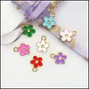 Charms 30 Tiny Star Sunflower Feily Pendants KC Gold Color Mixed 10x13mm