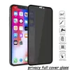 2024 Hot-selling privacy Glass protector for iPhone 15 14 13 12 mini 11 PRO MAX XR XS SE 6 7 8 Plus anti-spy full cover tempered glass Anti-glare