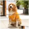 5色の卸売犬パーカー昇華空白の犬アパレルセーター
