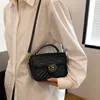 18% OFF Designer bag Korean Fashion Handbag Summer New Women's Texture Single Shoulder with Diamond Embroidered Thread Crossbody Bag Trendy