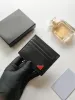 Projektant portfela uchwytowa torebka Pressie Portfee ​​Luksusowe klapa Posiadacz karty Panieńskie torebki monety Portfer Portfer Projektantka torebka torebki dhgate z pudełkiem