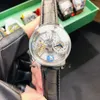 Versão estática CR7 Epic x Chrono Astronomical Tourbillon Skeleton Diamonds Dial Dial