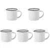 Dinnerware Sets Vintage S Glass Water Cup Small Drinking Multipurpose Multi-functional Mug Cups Travel Coffee