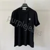 2024 Designer Stones Island T Shirt Summer męska oddychająca luźna literowa miłośnicy ulicy Moda 100% bawełniana koszulka 5xl