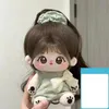 韓国人格アイドルおもちゃ綿者人形の女の子の怒っている遊びベイビープラッシュフィリングアクティブキッズパペットギフト子供231229