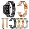 Straps Milanese Loop Armband Correa -Träger für Apple Watch Ultra 49mm Bandreihe 8 7 6 Se 5 41 mm 45 mm 44 mm 42 mm Luxus Edelstahl