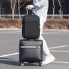 Utomhuspåsar ryggsäck Mens Stylish MTI-Functional Laptop Bag Pending Travel Business 17 Inches Drop Delivery Otvhj