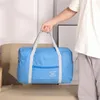 Bolsas de almacenamiento Bolsa de equipaje de gran capacidad para embalaje Cubo Ropa Ropa interior Cosmético Organizador de viaje Artículos de tocador Bolsa Accesorios