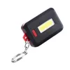 Flashlights Torches Mini Led Lights Keychain Torch Outdoor Lighting Key Chain Emergency Flashlight Hiking Cam Lamp Hook Lantern Drop Dhe9L