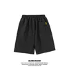 2024メンズアンドレディースファッションビーチショーツ西海岸デザイナーEriceManuelsshorts American EE Fitness Black White Checkerboard Color Matching Sports Leisure S 3J76