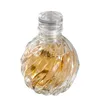 Mini bottiglia di vino piccola a forma di diamante da 100-250 ml con strisce di sughero Whisky Brandy Vodka Shochu Fiaschetta per vino alla frutta Decanter 231229