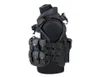 Jackets 11 Pockets Tactical Vest Men Hunting Vest Outdoor Waistcaot Military Training Cs Waistcoat Swat Protective Modular Security Vest