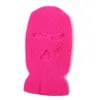 Hip-hop Trendy Three-hole Hat European and American New Scratch Pirate Hat Knitted Woolen Hat