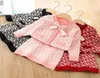 Kinderen Meisjes Leuke Trui Set Lente Mode Strik Vest Trui met Rok Tweedelige Sets Herfst Baby Meisje Peuter Verjaardag Pa3449789