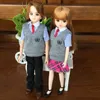 Piękny przyjazd Licca Doll Boy Friend 25 cm Cała lalka z ciałem na głowę buty 231229