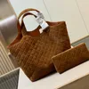 Designer Gabv Borsa da donna ICARE Borsa a mano Borsa da donna Borse sotto le ascelle Grande capacità MAXI Tote 2 pezzi Taglia 38 cm