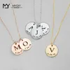 Pulseiras personalizadas, colar de barra, aço inoxidável, placa de identificação personalizada, joia, presente da mãe, colar para mulheres, presente para a mãe, pulseira de presente