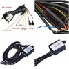 Outras luzes do carro LED Drl Daytime Running Light Relay Harness Controller On Off Dimmer DC 12V 30W Synchronous Steering Drop Delivery Dhjko