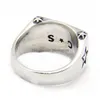 Bandringe 5 teile / los FK You Star Ring 316L Edelstahl Modeschmuck Biker Hip Style2991162 Drop Lieferung Dhu7V