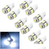 Car Bulbs 2Pcs Led Dc 12V Lampada Light T10 5050 Super White 194 168 W5W Parking Bb Wedge Clearance Lamp Drop Delivery Mobiles Motor Dhwxf