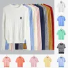 Designer womens ralph sweaters V-neck pullover short sleeve tshirts sweater hip hop fashion laurens slim knitting clothing sweater knitted Top