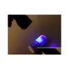 Latarki Pochodni est mini przenośny UV tra fiolet fiolet 21 LED LIDZA Blacklight High Brightes Lampa Lampa Lampa 395nm Drop de Dhwr6