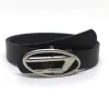 Designer Belt New Letter Oval Metal Snap Buckle And Women Versatile Decorative Fashion Matching