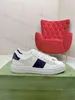 Designer Casual Chaussures Tennis 1977 Toile Baskets Femmes Chaussures Italien Vert Rouge Web Stripe Semelle En Caoutchouc Stretch Coton Bas Top Hommes Chaussures De Plein Air