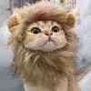 Cat Costumes Cute Lion Hat Novelty Pet Style Dog Headwear For Pography Prop Super Soft Breathable To Skin