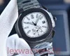 Designer Men's Luxury Pateks Automatisk mekanisk klocka Rostfritt stål Remsaffär Sapphire Solid Clasp Full Watch Size 40mm