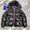 Masculino para baixo parkas mc puffer jaqueta aa designer preto inverno outerwear causal streetwear tamanho entrega de gota vestuário masculino dhdpi