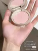 Joocyee Powder Blush 3D Highlight Matte Naken Inställning Makeup Reparation Blush Female Cow Milk Powder 231229