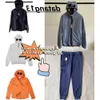 Men s jackor compagnie cp huva vindtät överrock modekläder hoodie zip fleece fodrad kappdesigner cp jacka fransk comapny grossist