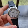 2024 Hoogwaardig herenhorloge 41 mm automatisch mechanisch ontwerper herenhorloge saffierglas waterdicht horloge rubberen riem duiker zakelijk horloge