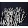 Cleaning Brushes High Quality 100X Pipe Cleaners Nylon St Brush For Drinking Stainless Steel Cleaner Drop Delivery Home Garden House Dht34