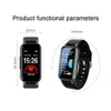 Earphones T89 TWS Wireless Bluetooth Earphone Smart 2in1 Waterproof Touch Control Heart Rate Monitor Call Music Sport Watch Wristband