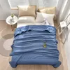 Summer Cooling Blanket For Bed Weighted Blankets For Sleepers Adults Kids Home Couple Bed Air Condition Comforter Quilt 231229