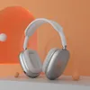 P9 Pro Max Wireless Headset Overörör Bluetooth Justerbara hörlurar Aktiv brusavbrott Hifi Stereo Sound Earphone för musikspelets researbete