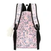 Drop 3pcsset School Bag Backpacks Schoolbag Fashion Kids Lovely Backpack for Children Girls Student Mochila Sac 231229