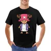 Canotte da uomo T-shirt Tony Chopper Felpe T-shirt nera da uomo oversize