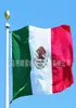 Bandeira do México Nação 3 pés x 5 pés Bandeira de poliéster Flying150 90cm Bandeira personalizada em todo o mundo Ao ar livre em todo o mundo225q3878904