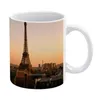 Canecas A torre café 330ml caneca de viagem criativa e copo escritório drinkware tazza paris cavalo história frança vinho romance roug