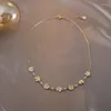 Chains Trendy Bellis Perennis Desgin Link Necklace Chain For Women Accessories Fashion Jewellery