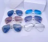 2024 Top Luxus Oval Rahmen Sonnenbrille Polaroid Objektiv Designer Damen Herren Goggle Senior Brillen für Frauen Brillen Pilot Vintage Metall Sonnenbrille 3627