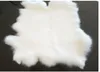100 echt konijnenbont tapijt in wit 4024 cm natuurlijke vorm echt konijnenbont mat voor meubels doe-het-zelf konijnenbont materiaal S 2103925601