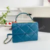 10A TOP Sheepskin Bag Classic Plaid Ręka Crossbody Bag luksusowy damski torba na ramię