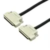 SCSI68 pin patch cable db68 pin male to male patch cable all copper data cable with DB68 core to SCSI pin cable