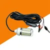 Trépieds 12v LED vert sous-marin submersible lumière de pêche de nuit Crappie Shad calmar bateau lumière de pêche