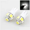 Car Bulbs 2Pcs Led Dc 12V Lampada Light T10 5050 Super White 194 168 W5W Parking Bb Wedge Clearance Lamp Drop Delivery Mobiles Motor Dhwxf